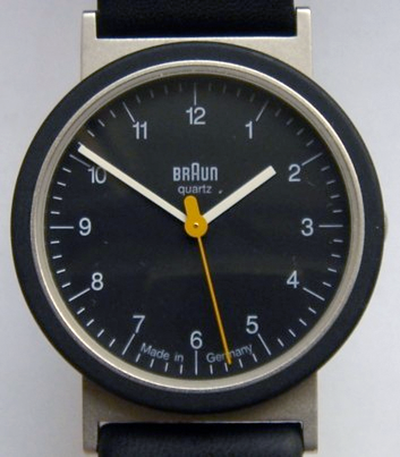 Braun watches. The first and the latest. – DesignApplause