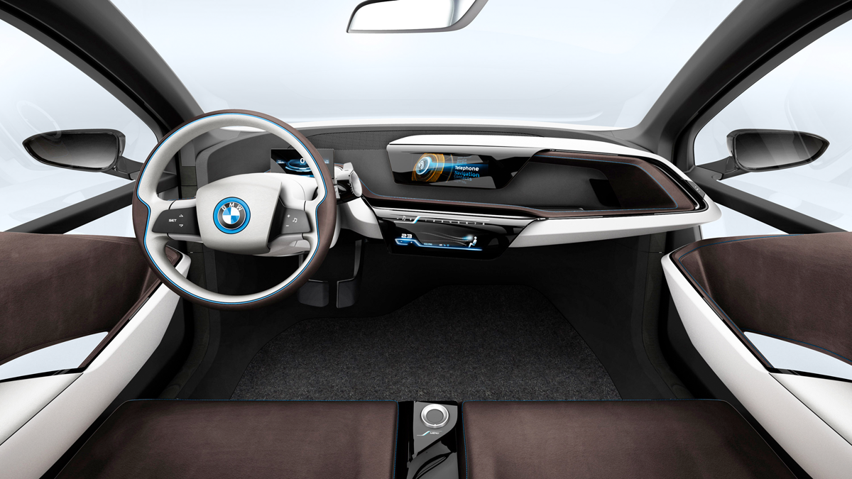 Bmw I3 Concept Electric Car Announced Designapplause