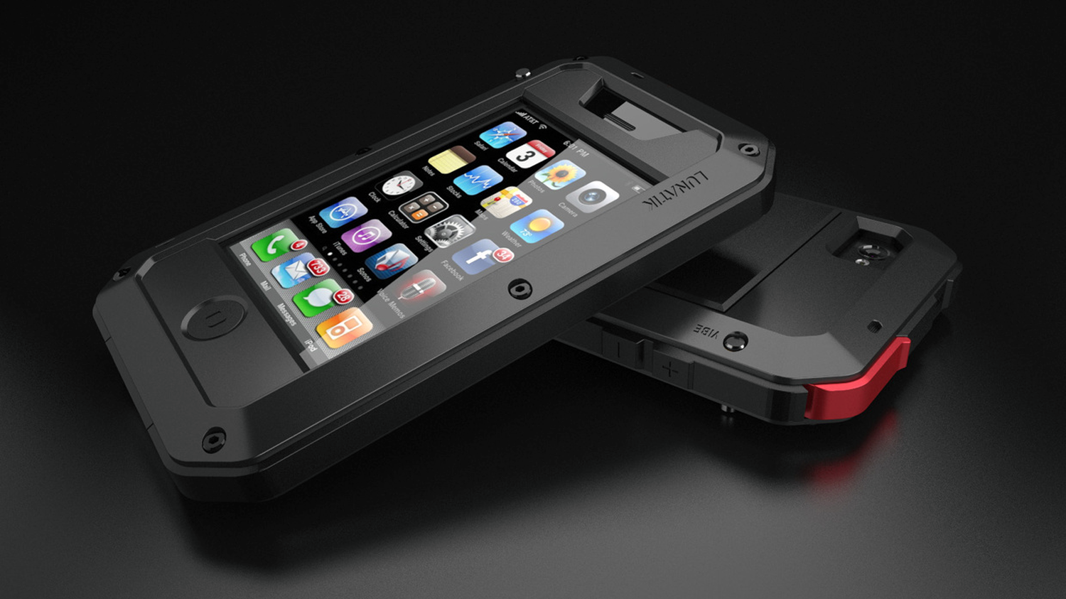 Lunatik taktik case for iphone by minimal designapplause for Case minimal design