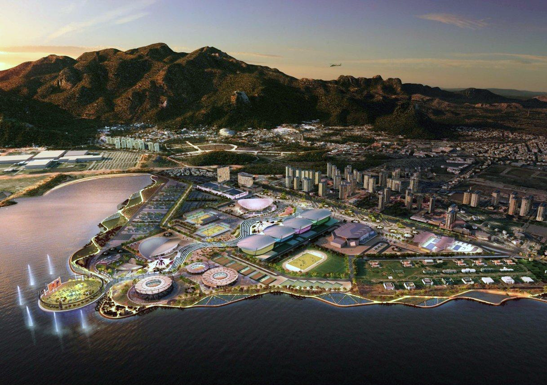 Rio 2016 Olympic Park