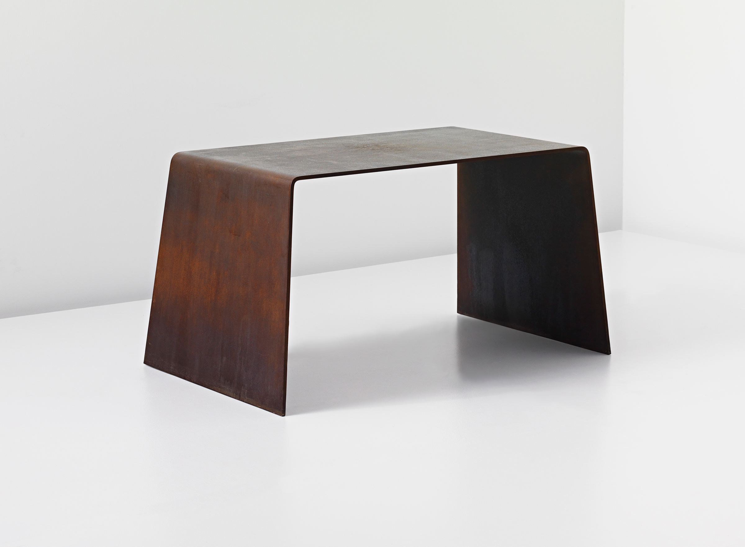 SCOTT BURTON, Prototype ‘Table for Four’ from the ‘Steel Furniture’ series