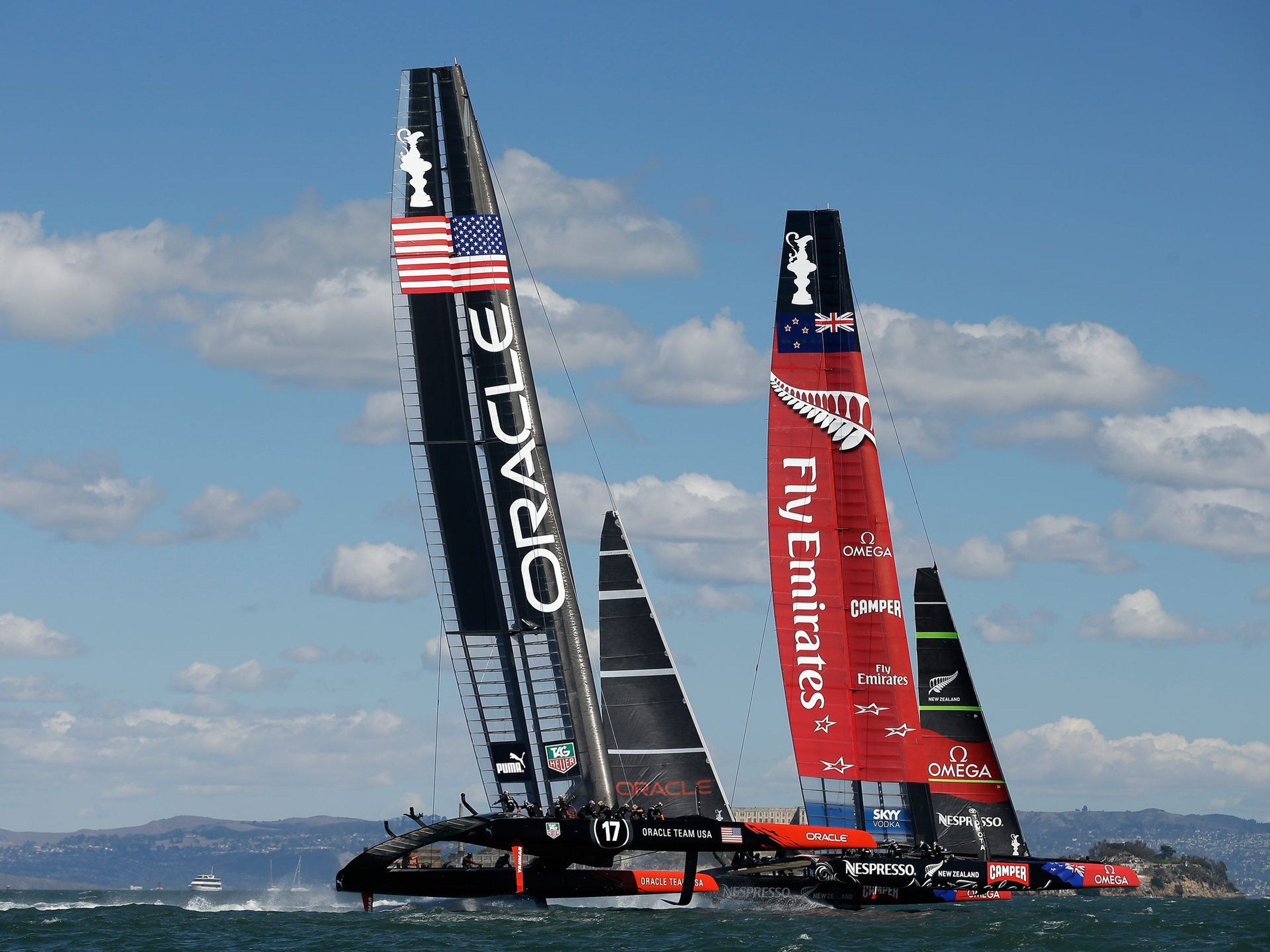 oracle wins highly innovative and controversial america’s cup 2013. – DesignApplause