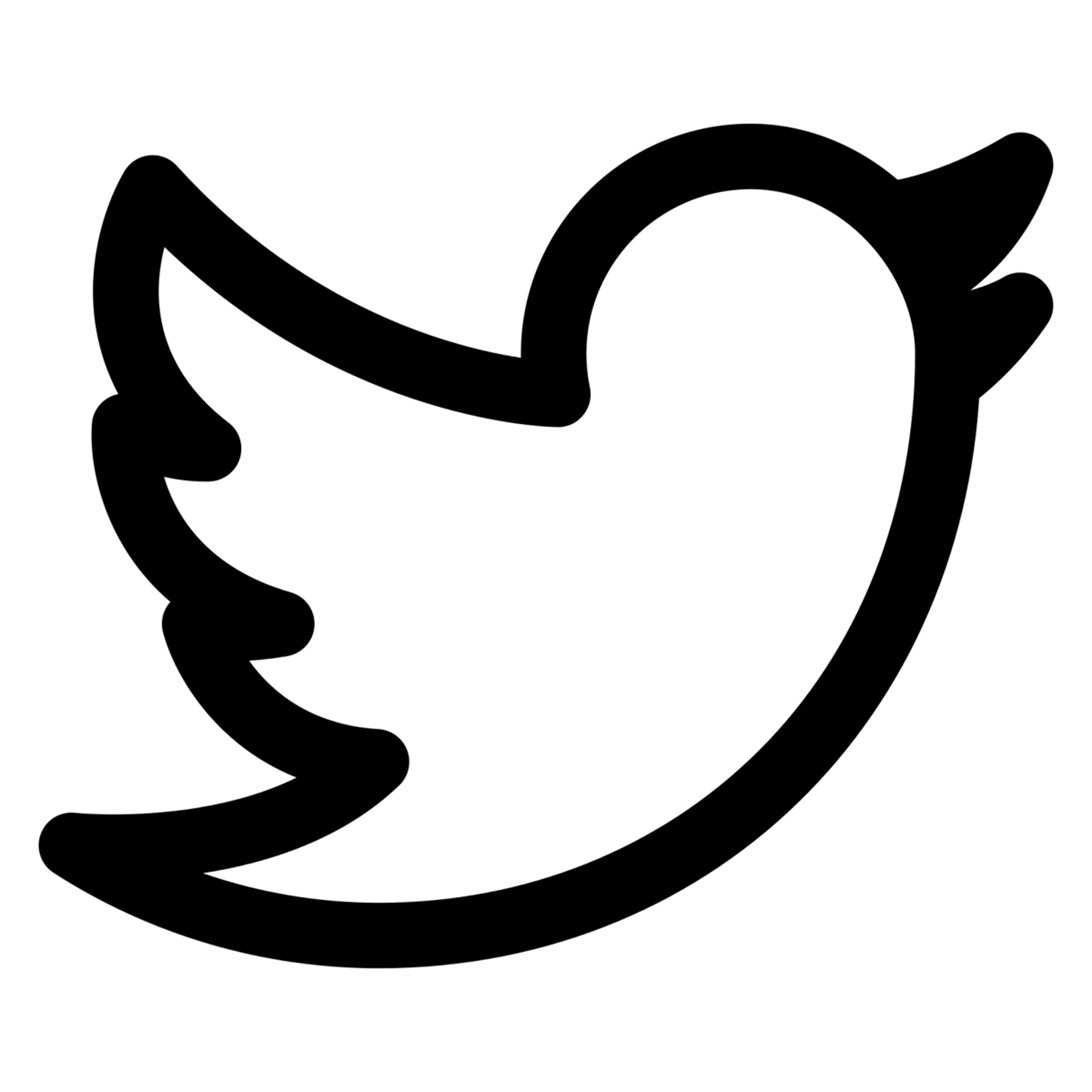 twitter logo png black