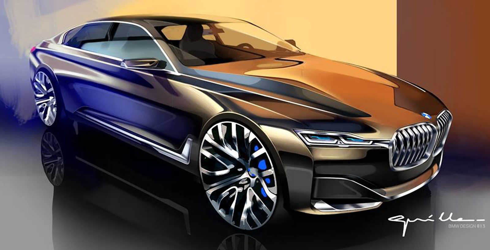 2015 BMW concept car sneak peek photos. – DesignApplause