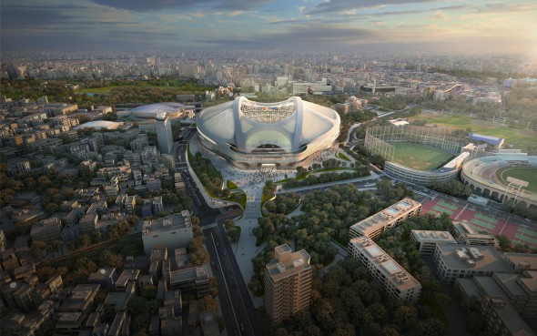 ZHA_New National Stadium (11)