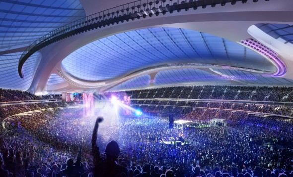 ZHA_New National Stadium (Concert)