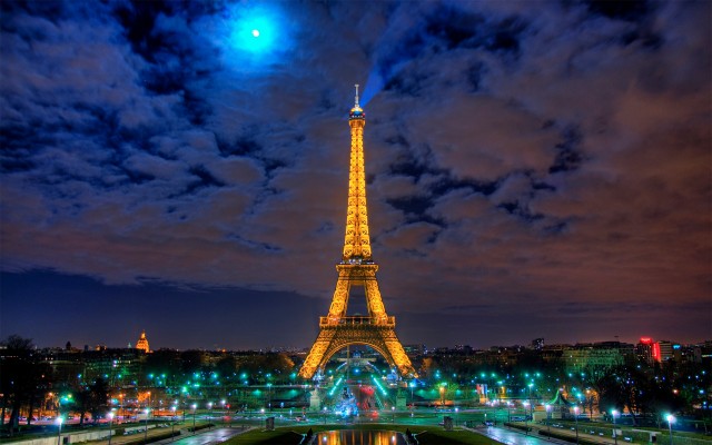 Эйфелева башня 10 лучших достопримечательностей Франции