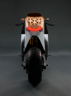 mission electric motorcycle