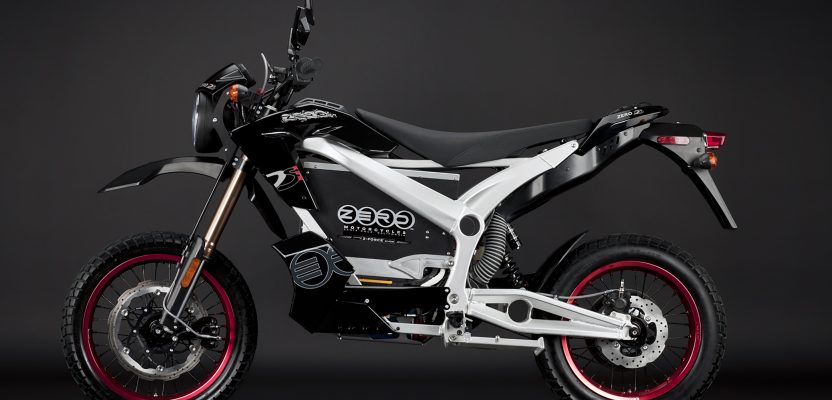 2011 zero ds electric motorcycle.