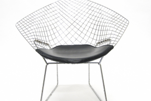 cooper hewitt’s object of the month: bertoia’s wing chair.