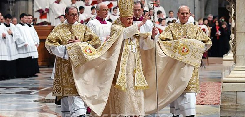 the pope as a fashion statement.