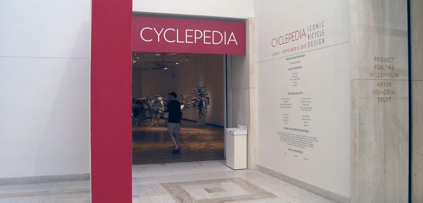 Cyclepedia. Portland museum.