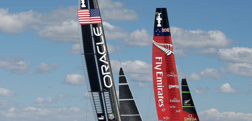 oracle wins highly innovative and controversial america’s cup 2013.