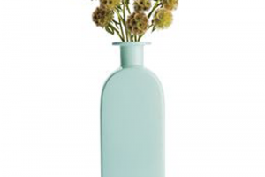 celadon footed vase: michael graves. designer gifts 2013.