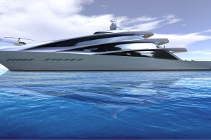 70M spira. a scott henderson yacht concept.