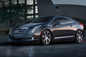2014 cadillac elr offers a better design.