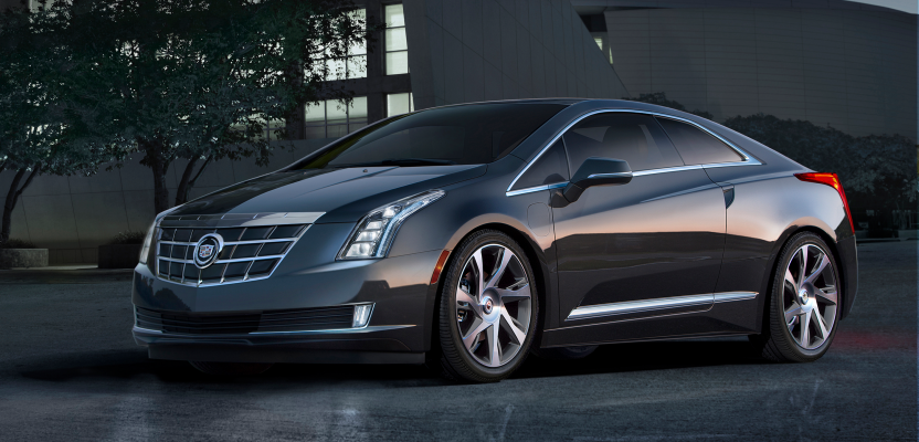 2014 cadillac elr offers a better design.