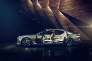 bmw vision future luxury. 2014 beijing auto show.