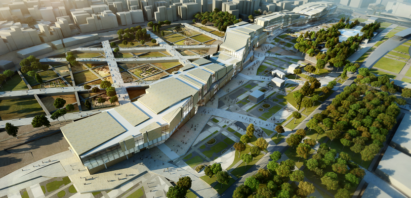 the yenikapi project. peter eisenman & aytac architects.