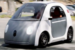 google’s self-driving car.
