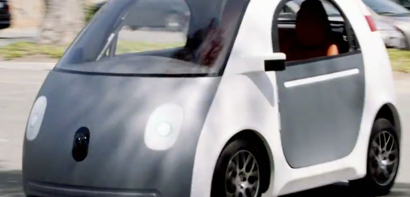 google’s self-driving car.