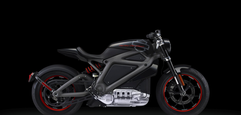 harley-davidson electric motorcycle: livewire.