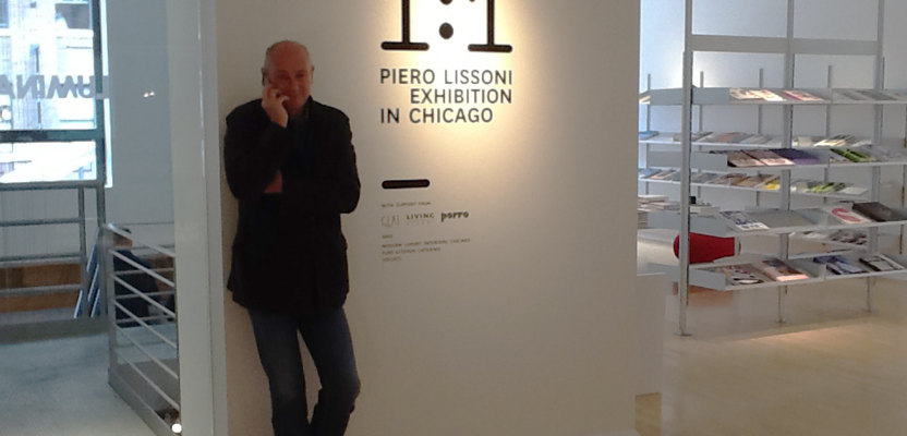 luminaire celebrates anniversary. 1:1 piero lissoni exhibition.