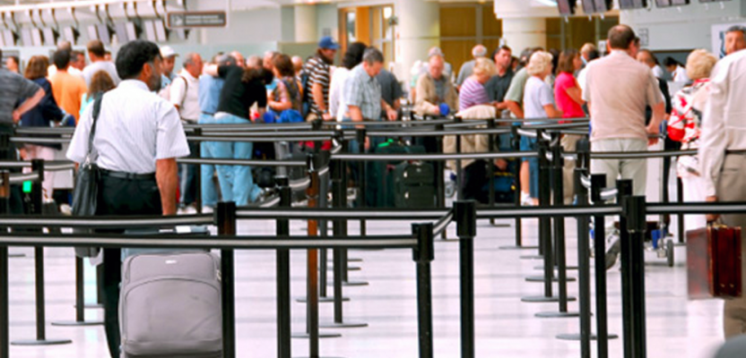 Fed asks public for ideas to speedup airport check-ins.