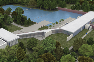 The clark institute expands via tadao ando, selfdorf architects and reed hilderbrand.