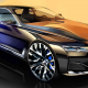 2015 BMW concept car sneak peek photos.