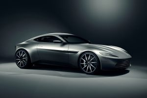 built for bond: aston martin debuts unique car for ‘spectre’.