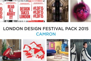 the london design festival pack 15 via camron.