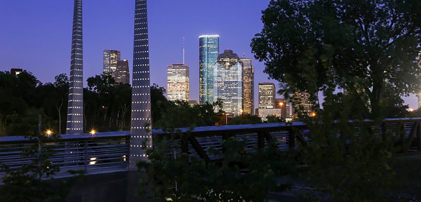 landscape architecture firm swa completes buffalo bayou park.
