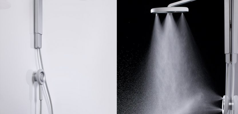 three showers that boast a 70-90% water savings.