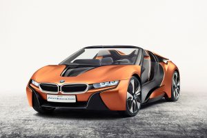 bmw i vision of the future concept does just that. ces 2016.