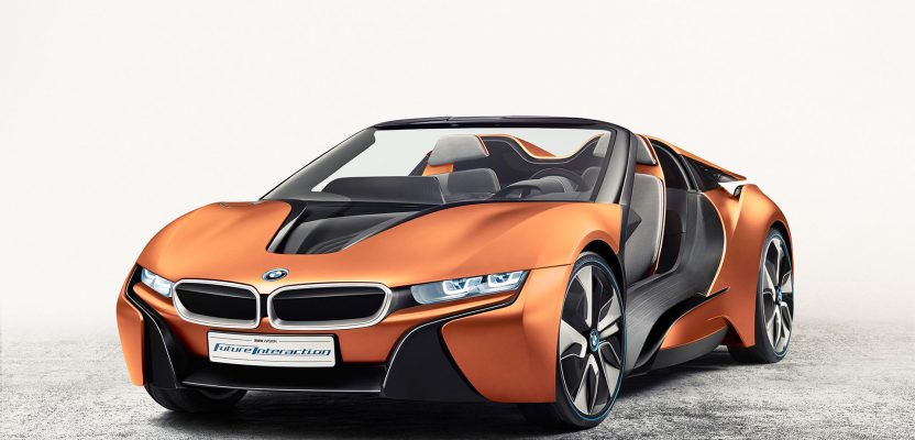 bmw i vision of the future concept does just that. ces 2016.