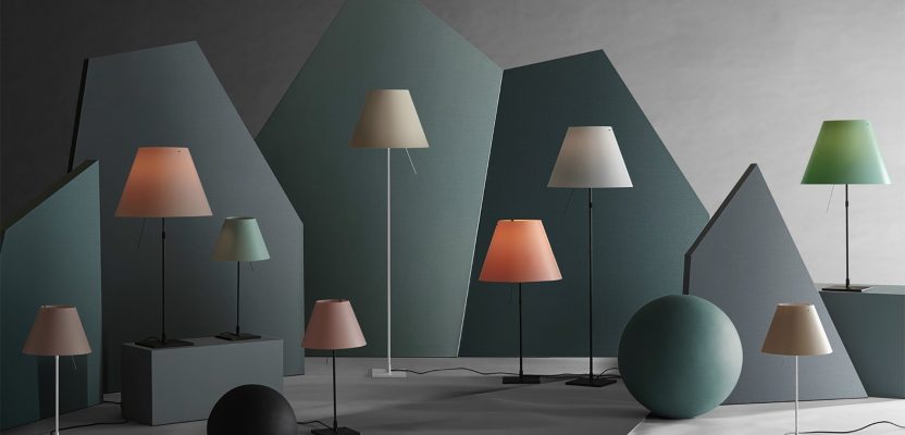 luceplan celebrates the first 30 years of the iconic costanza. milan design week 2016 preview.