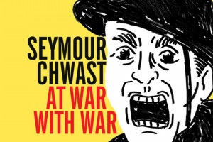 seymour chwast protests 5000 years of war on kickstarter.