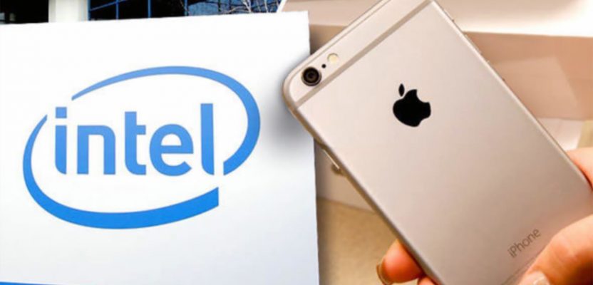 apple’s next iphone will use modems from intel, replacing qualcomm chips.