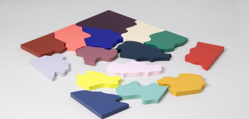color puzzle by clara von zweigbergk for areaware.