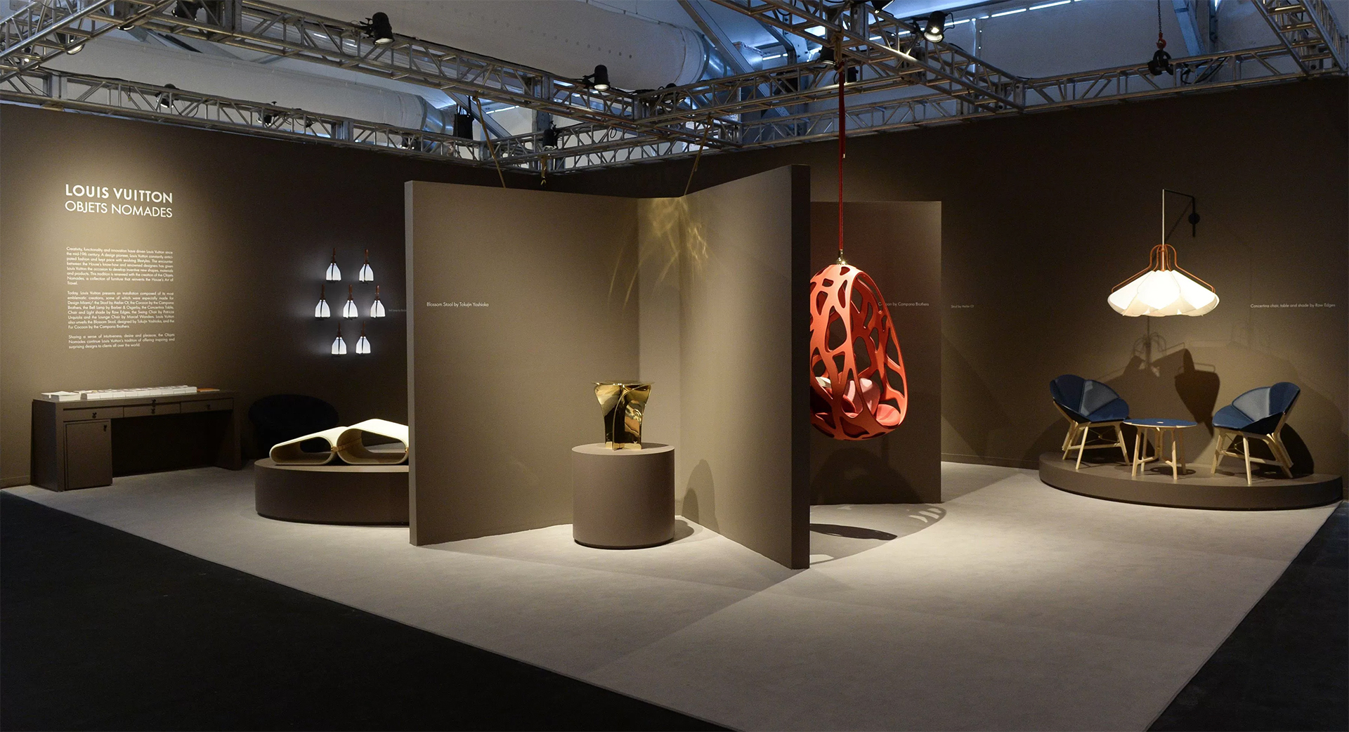 Louis Vuitton Delights with Another Exciting Objets Nomades Presentation