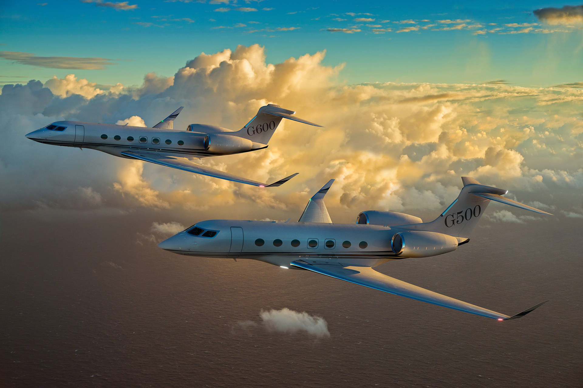 Two Revolutionary New Business Jets: The Gulfstream G500 & G600. –  Designapplause