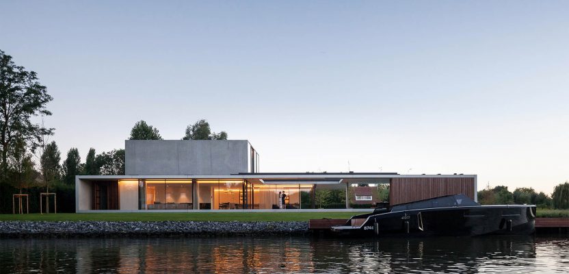 residence vdb by govaert & vanhoutte architects.