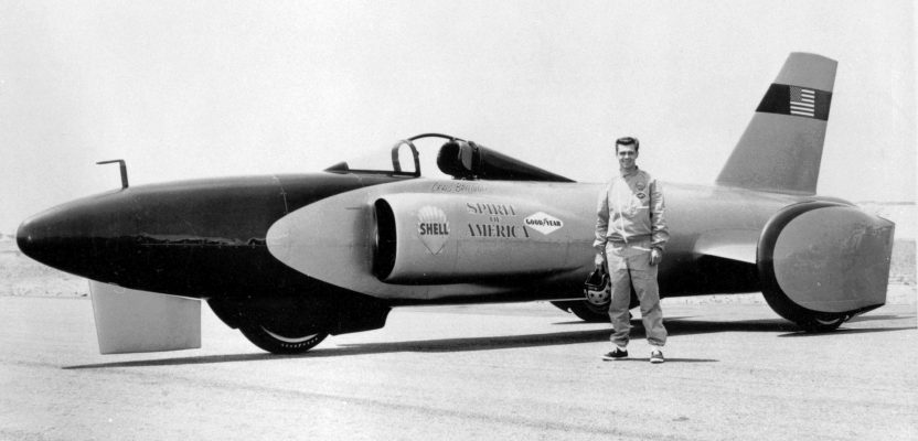 chicago museum of science and industry sued for damaging record-setting jet car spirit of america.