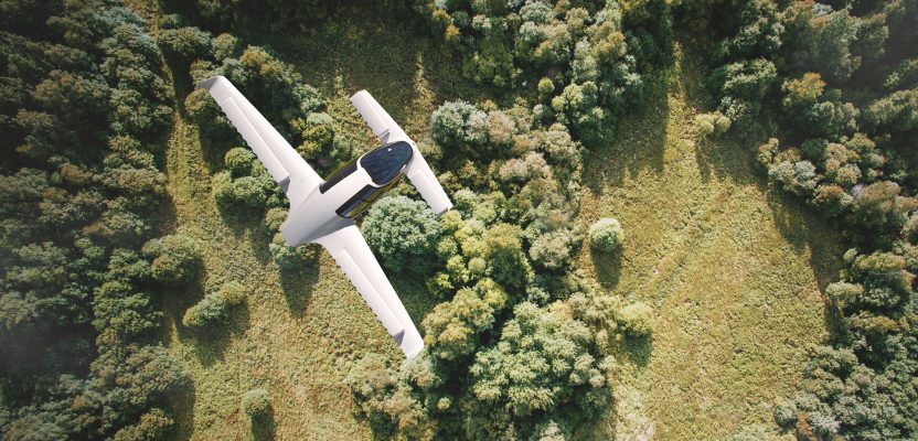 first electric vtol jet plane completes maiden voyage.
