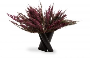 bana triple vase by fferone design.