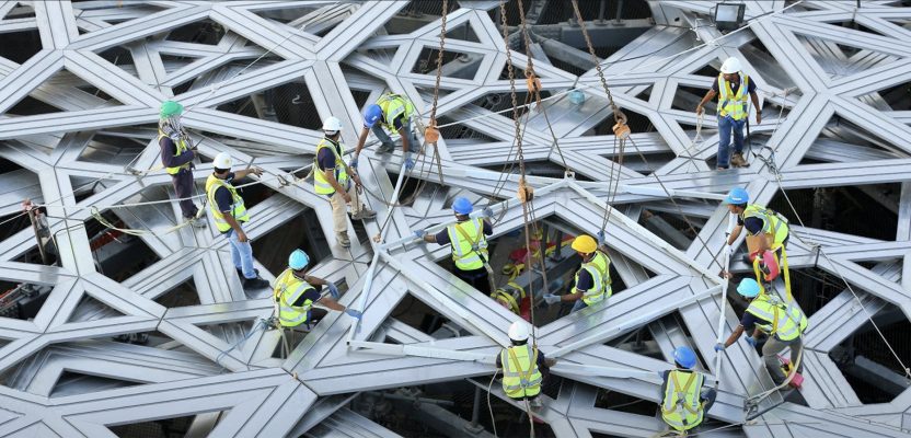 a decade of artful negotiating louvre abu dhabi by ateliers jean nouvel opens.