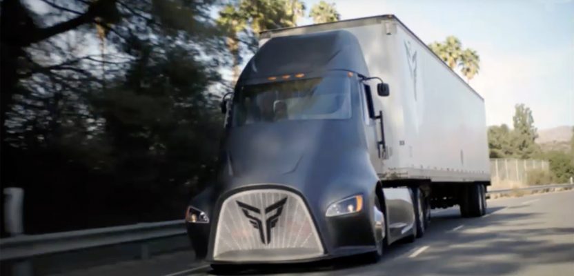 startup thor trucks jumps in the ring with tesla new electric truck semi.