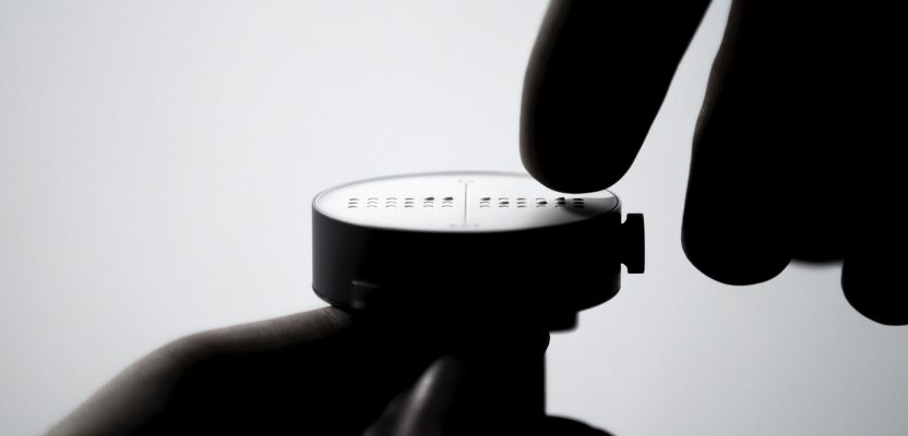 dot tactile smartwatch ‘feels’ like a 2017 best product-of-the-year candidate.