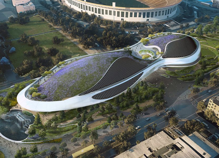 Lucas Museum Of Narrative Art By Mad Architects Finally Breaks Ground